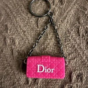 Mini purse charm